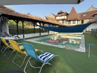 Gîte piscine spa pour décompresser - 8