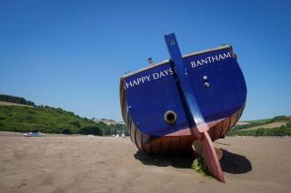 Carew, Bantham Beach in S Devon - 6