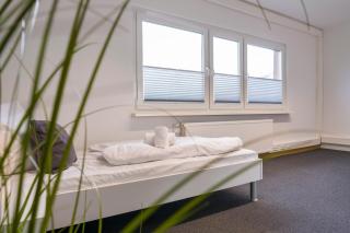 Zeppelin Apartment- 6 Personen- 4 Schlafzimmer- Parkplatz- WLAN- Waschmaschine - 6