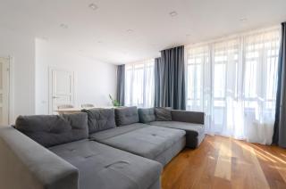 13-1327 Diplomat Hall, Zhylianska 59, Kyiv centre, panoramic city view, 15 kW backup power, Petrovdom Apartment - 6