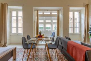 BnBNova - Historic Valletta 3BA House with Rooftop - 3