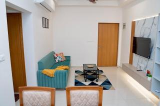 Corporate stay -2 BHK -TV -Wi-fi - 2