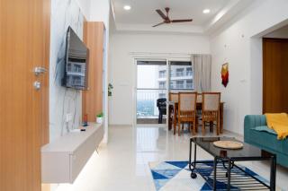 Corporate stay -2 BHK -TV -Wi-fi - 1
