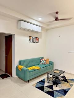 Corporate stay -2 BHK -TV -Wi-fi - 5