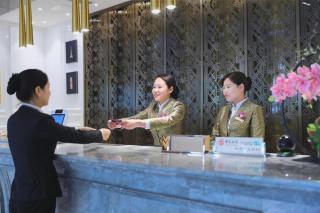 GreenTree Eastern Yancheng Binhai County Aobaolia Beichen Hotel - Binhai - 2