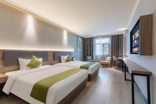 GreenTree Inn Haikou Guomao Business Hotel - 9