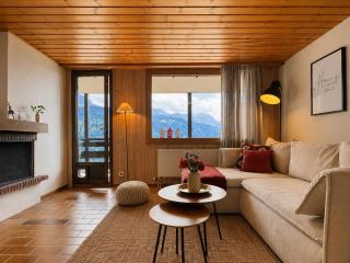Charming and comfortable 1 bedroom apartment in Gryon - 9