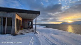 Súlur Nollur - Architect-Designed House with Fjord View and Hot Tub - 0