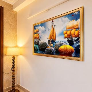 Cozy 2BHK Homestay - Orchid Apartment - 8