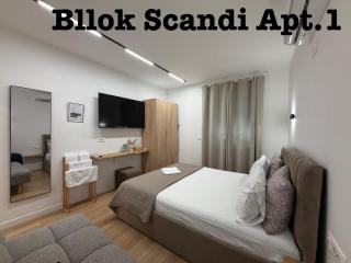 Bllok Scandi Apartments 1 Self-check-in Tirana - 0
