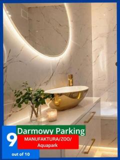 Nowy ! Apartament Premium z Wanną !!! blisko -Manufaktury -Orientarium ZOO -Aquapark Fala ! Centrum ! Prywatny !!! Zamykany !!!Parking !!! -Gratis - na pilota -Smart TV -WiFi -Zmywarka -Pralka -Ekspres do Kawy Cicha ! Prywatna Okolica W pełni wyposażony - 0