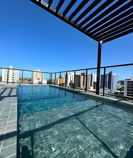 Studio aconchegante em Intermares com piscina VISTA POR DO SOL - 9