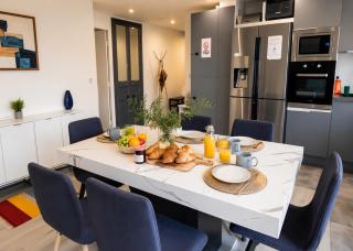 Duplex 105m2 Terrasse et Balnéo - Parking Privé - Proche Paris - 8