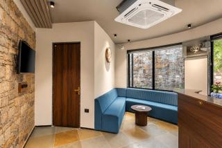 ELIVAAS Signature Hathnoda Bagh Cottage within a Mini Resort with Open Shower, Shared Pool, Restaurant, Sit Out & Garden - 5