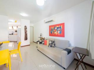 Apto em cond. beira-mar com piscina - GSH2101 - 5