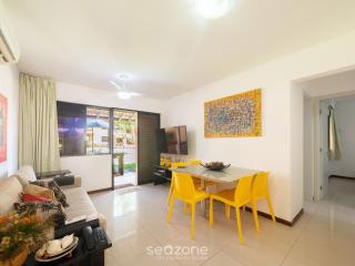 Apto em cond. beira-mar com piscina - GSH2101 - 3