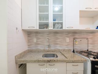 Apto em cond. beira-mar com piscina - GSH2101 - 1