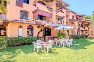 Apto em cond. beira-mar com piscina - GSH2101 - 1