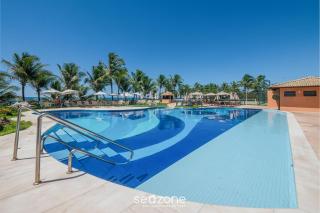 Apto em Cond. c/Piscina a 6 min da praia GSH0102 - 0