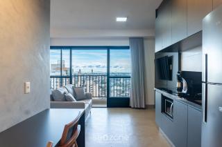 Studio em Cond. c/ Vista p/ Cidade PLT0026 - 0