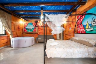 Suite Romantica con SPA Privata, Idromassaggio e Sauna - 6