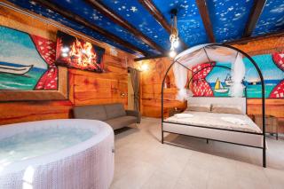 Suite Romantica con SPA Privata, Idromassaggio e Sauna - 5