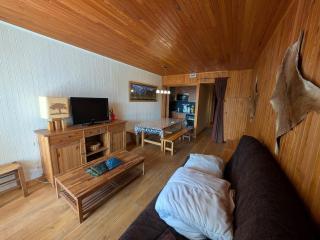 Studio sur les pistes - Balcon - 4 pers. - FR-1-445-178 - 4
