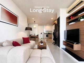 Near BTS l Large 98 sqm l Pool and Sauna - 0