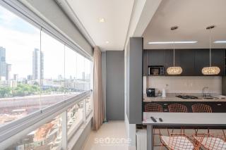 Flat em cond. no Setor Bueno - LHD0706 - 5