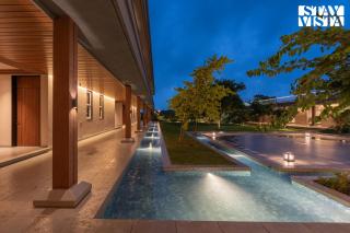 StayVista at 61 Sama with Pool, Mountain View - 4