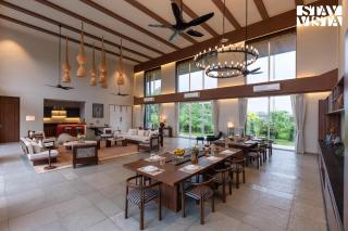 StayVista at 61 Sama with Pool, Mountain View - 2