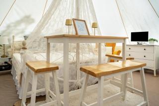Tipi Jurte Zelt in der Seenplatte - Carpin - 6