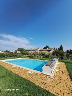 Alpilles Cottage Philippe's Farm Gite 55m2 - 2 chambres - calme - piscine mas des figues - agritourisme bio - 3km Saint Rémy de Provence - Parc Naturel Régional des Alpilles - 6km Baux de Provence - - 5