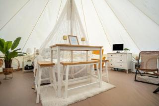 Tipi Jurte Zelt in der Seenplatte - Carpin - 7