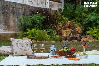 StayVista at Neelambari Villa with BBQ & Bonfire - 7