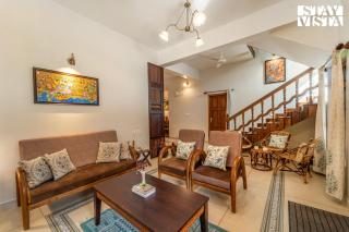 StayVista at Neelambari Villa with BBQ & Bonfire - 6
