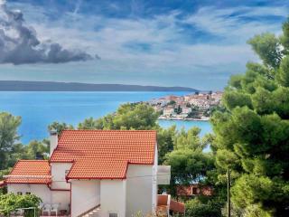 Luxury Sea View Apartment 100m from Beach with Sunlit Terrace Okrug Gornji Salena - 0