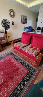 Panorama Apartment with a charming sea view near Alexandria and Burg ElArab Airport with Free Wifi شقة باطلالة ساحرة على البحر اول الساحل الشمالي واي فاي مجاني迷人海景公寓 免费无线网络 - 5