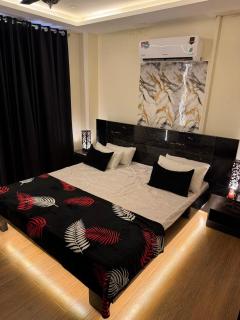 Luxury 1BHK APT - Netflix - Self check-in - Parking - 0