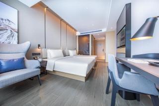 南京夫子庙奥体中心应天大街亚朵酒店 Nanjing Confucius Temple Olympic Sports Center Yingtian Street Atour Hotel - 8