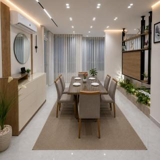 Zamalek 2BR Modern Stay - Partial Nile View - 4
