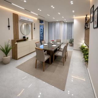 Zamalek 2BR Modern Stay - Partial Nile View - 3