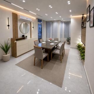 Zamalek 2BR Modern Stay - Partial Nile View - 5