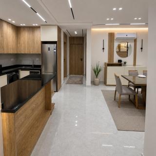 Zamalek 2BR Modern Stay - Partial Nile View - 2