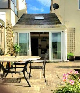 Steepfield Studio, bijou apartment Bantham SDevon - 7
