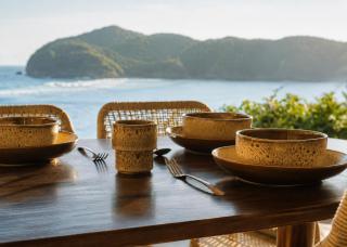 Kini Resort - Luxury Beachfront Bamboo Resort - 6
