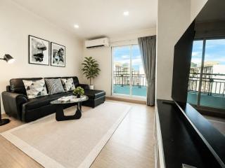 Modern Cityscape1BR - Ultra Fast WiFi - BTS On nut - 5