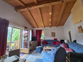 UNVERBAUTE PANORAMALAGE, Bergblick, Erholung, Komfort, Süd-Balkon, WOHNZIMMER, 2 SCHLAFZIMMER, ruhig - 8