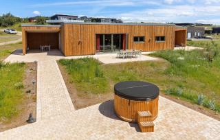 Splendida Casa A Spøttrup Con Sauna - 0