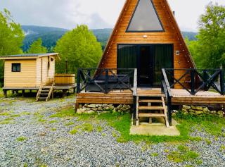 Cottage and sauna hill silence mestia 2 - 0